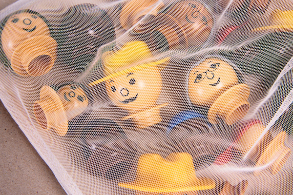 Complementary set of Mobilo blocks - Figures of the world - 18 el.