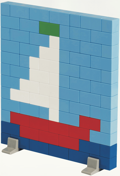 Little Architect - Build a Picture 900 el. Construction blocks