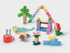 Mini Waffle Pastel 300 el. Construction blocks