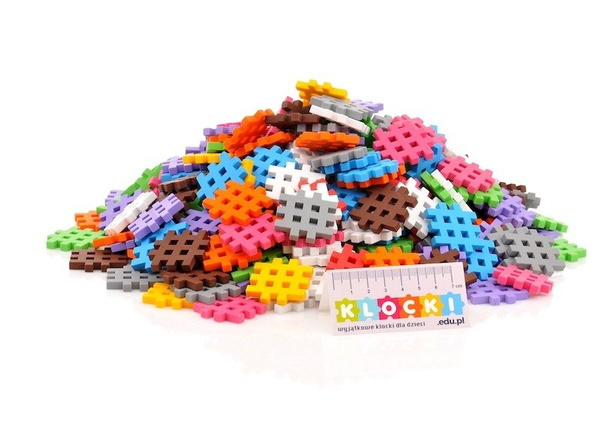 Mini Waffle construction blocks - 300 elements