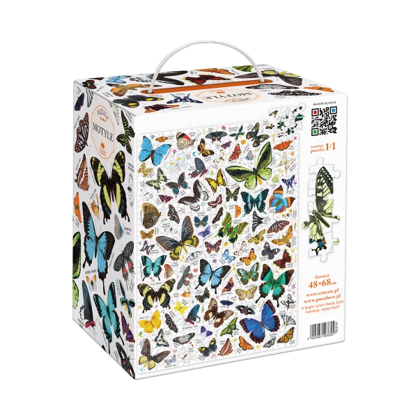 Puzzlove CzuCzu Motyle 1000 el.