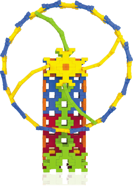 Incastro Cube XL 100 el. Construction blocks