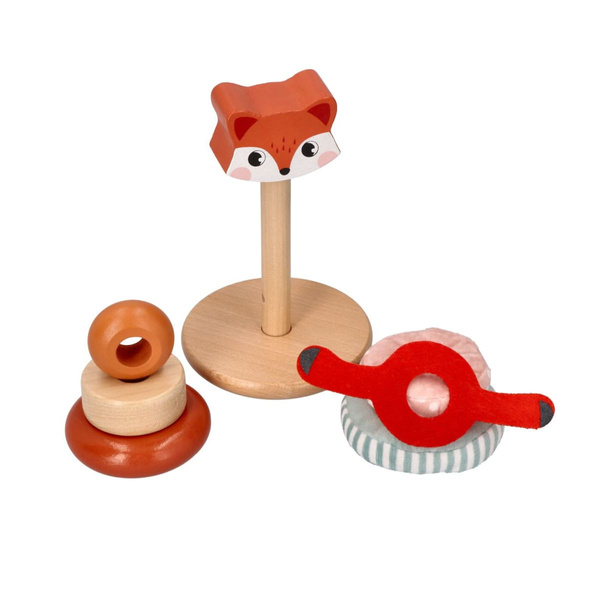 Sensory pyramid for children - Fox