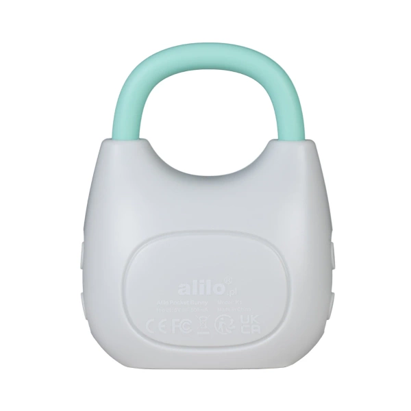 Głośnik Bluetooth Alilo Pocket Bunny K1 BLUE - niebieski