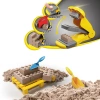 Kinetic sand set - Artcraft- brick making + vehicles 