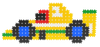 Klocki konstrukcyjne Meli Minis Edu 5000 el. – mozaika 3+