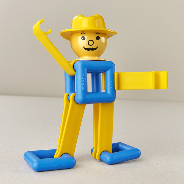 Mobilo construction blocks - Eco Construction builder - 92 el.