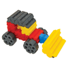 Morphun 10 Vehicles 251 el. - Construction blocks 