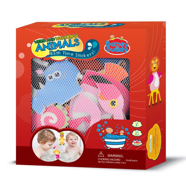 Bath Stickers - Animals