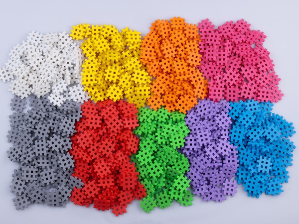 Educational set - Mini Waffle EDU blocks 500 el.