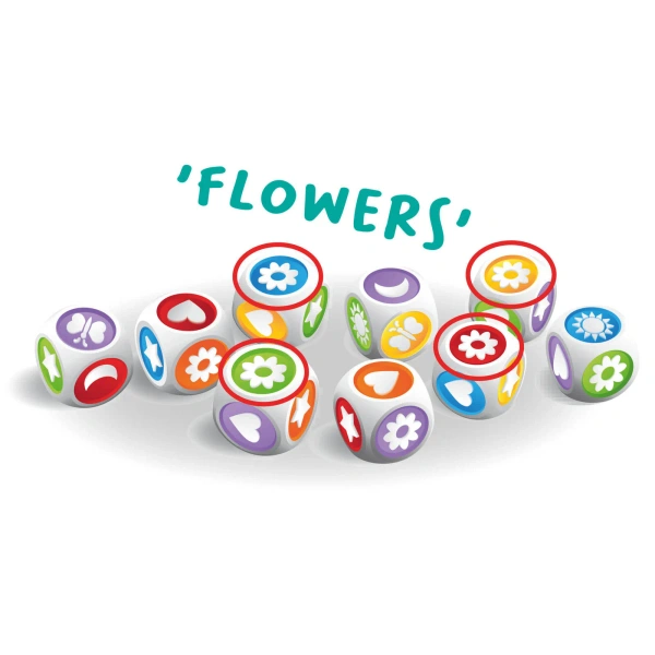 Takamachi gra w kości FlexiQ – trenuje spostrzegawczość dzieci 5+