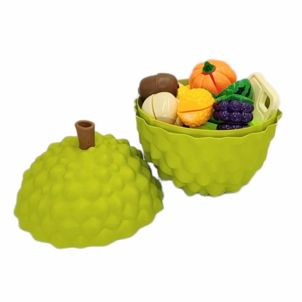 Durian - zestaw owoców i warzyw do krojenia 21 el. – Jinkee 3+