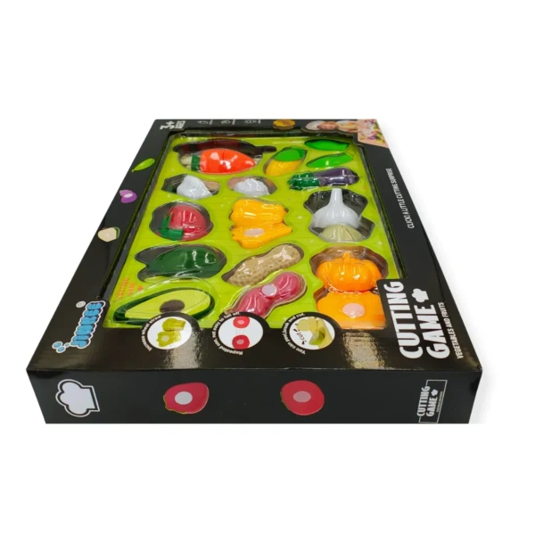 Cutting Vegetables Fruits Set 12 pcs Board – Jinkee 3+
