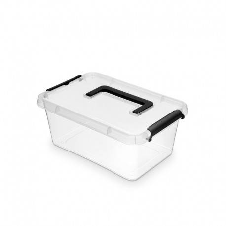 Simple Box 4.5 l container.  [transparent]