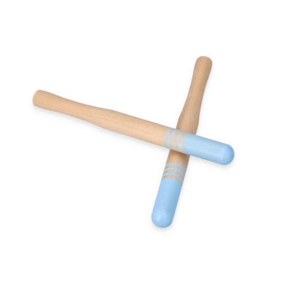 Wooden dulcimer for children - Teddy bear