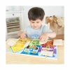 Melissa & Doug Lock and Latch Board – Wooden Manipulative Toy Ages 3+