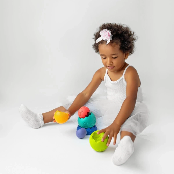 Piramida Sensoryczna - pastelowa