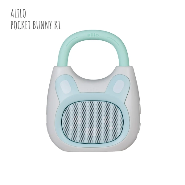 Głośnik Bluetooth Alilo Pocket Bunny K1 BLUE - niebieski
