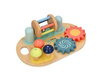 Wooden sensory activity board