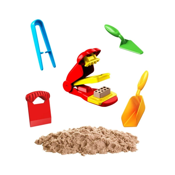 Zestaw z piaskiem kinetycznym Artcraft - Domek