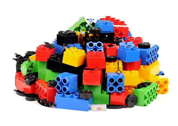 Giants 141 el. Construction Blocks