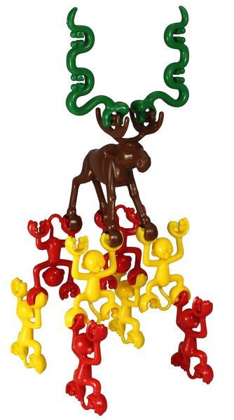 Animals RopeZoo 108 el. - educational building blocks