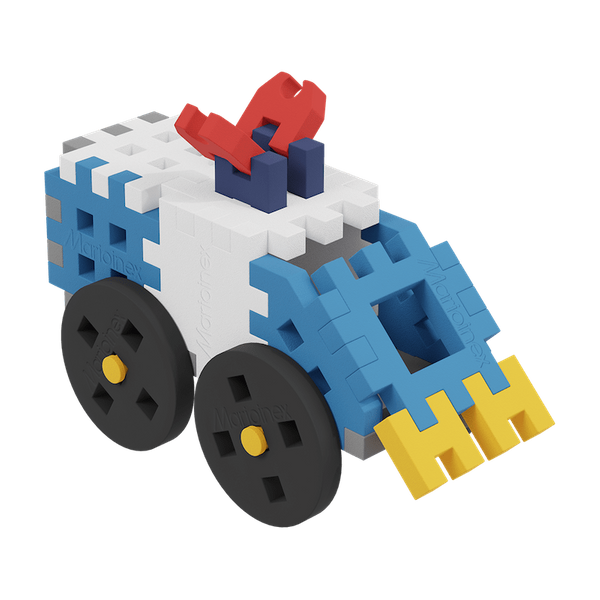 Mini Waffle Constructor Expert 301 el. blocks.