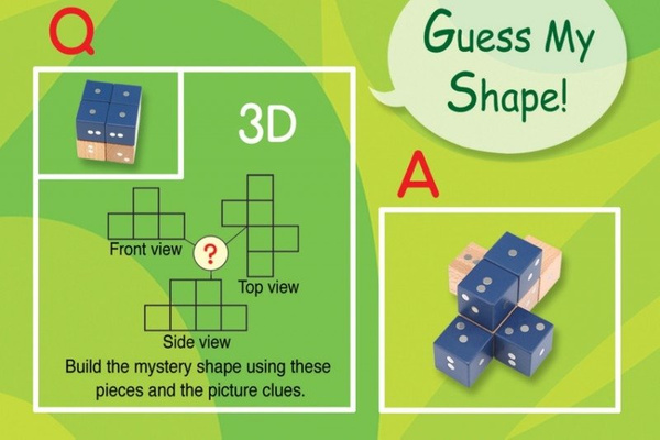 Magnetic wooden blocks - IGEO 24 el.