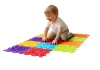 BiBi Sensory Mats 12 pcs – soft sensory mats for babies 6m+