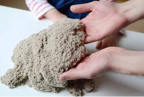 NaturSand kinetic sand - 1kg - beige