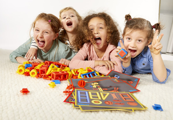 Klocki Mobile - Game Set Monsters - 134 el.