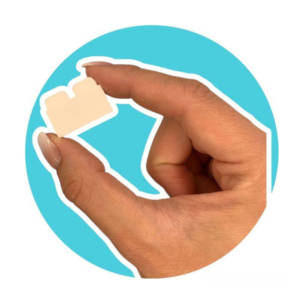 Klocki ArchiPets 630 el. konstrukcyjne zwierzątka – Little Architect 5+