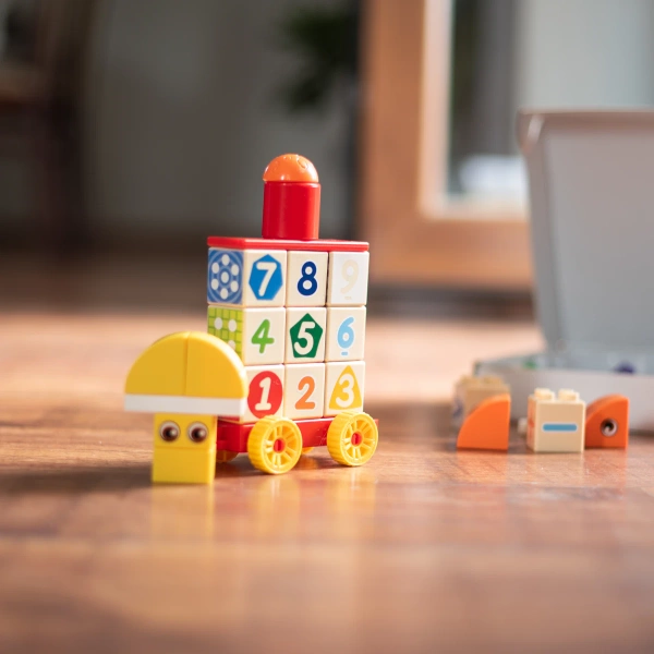 Magnetic blocks Alilo - math - 30 el.