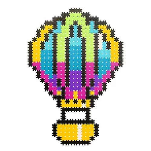 Meli Minis Fly 2in1 Plane and Balloon 500 el blocks.