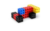 Klocki Meli Cube 200 elementów konstrukcyjne 3D – zestaw 3+