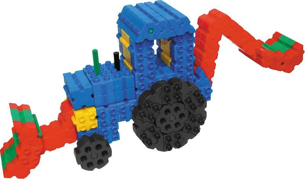 Klocki konstrukcyjne Morphun Junior 500 elementów – od 4 lat