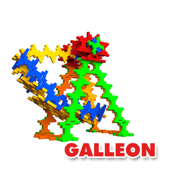 Incastro Fairground – klocki konstrukcyjne 3w1 150 el. 4+