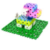 Construction tile base Meli Basic - 6 el. - Green