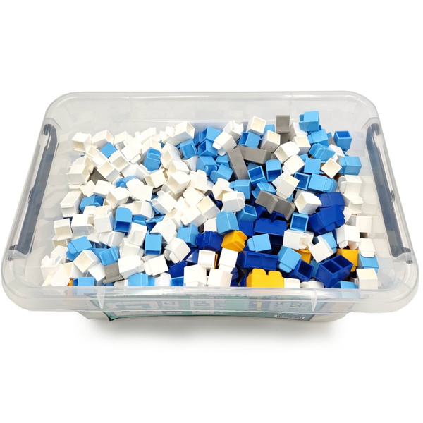 Klocki Little Architect Litery i Cyfry 630 el. – od 5 lat