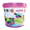 Clics Bucket 8in1 Glitter - Glitter 175 el.