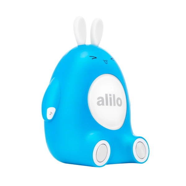 Króliczek Alilo happy Bunny P1 BLUE - niebieski