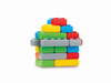 Building Blocks Bricks with Wheels 30 el.