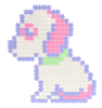 Klocki konstrukcyjne Meli Minis Pastel 1200 elementów – od 4 lat