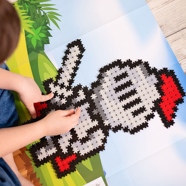 Klocki Meli Minis Castle 2w1 500 elementów – zestaw 3+
