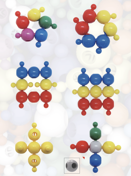 Loowi blocks and Big Loowi Mix 65 el.