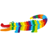 Crocodile puzzle - learning ABC letters