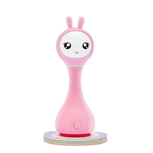 Króliczek Alilo Smarty Bunny R1 PINK - różowy