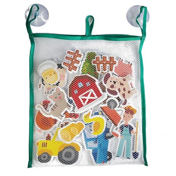 Bath stickers - Farm