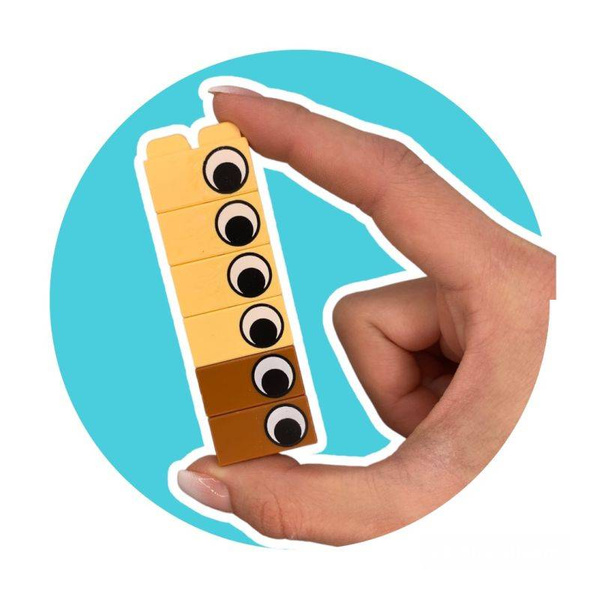 Klocki konstrukcyjne ArchiMates 630 el. – Little Architect 5+