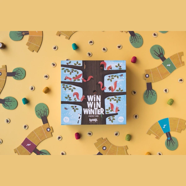 Londji - Gra strategiczna - Win Win Winter- zimowa przygoda